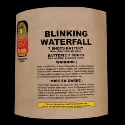 FEUX D'ARTIFICE - BLINKING WATERFALL (7 SHOTS)